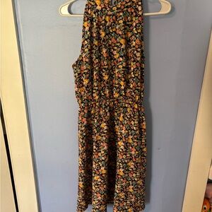 SHEIN Floral Multicolor Dress